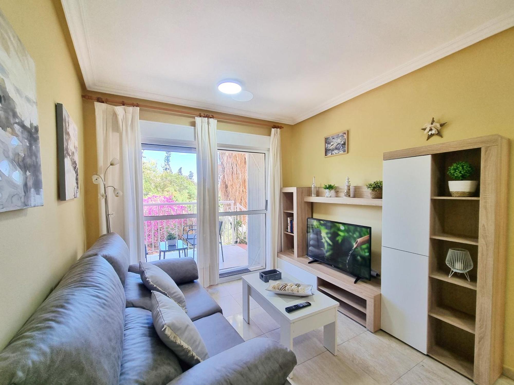 Apartamento Con Piscina, Wifi Y Jardin - By Aloha Palma アギラス エクステリア 写真
