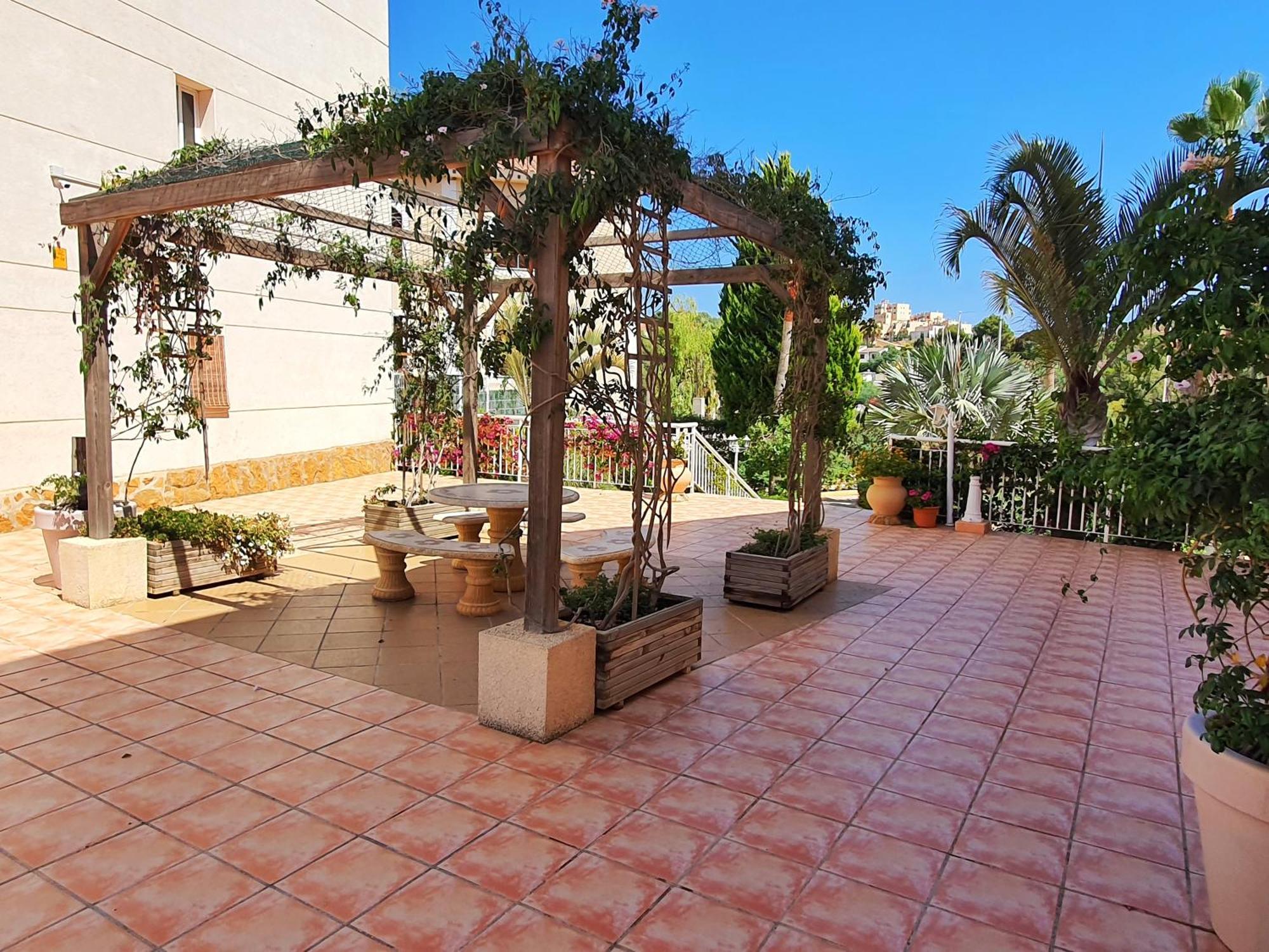 Apartamento Con Piscina, Wifi Y Jardin - By Aloha Palma アギラス エクステリア 写真