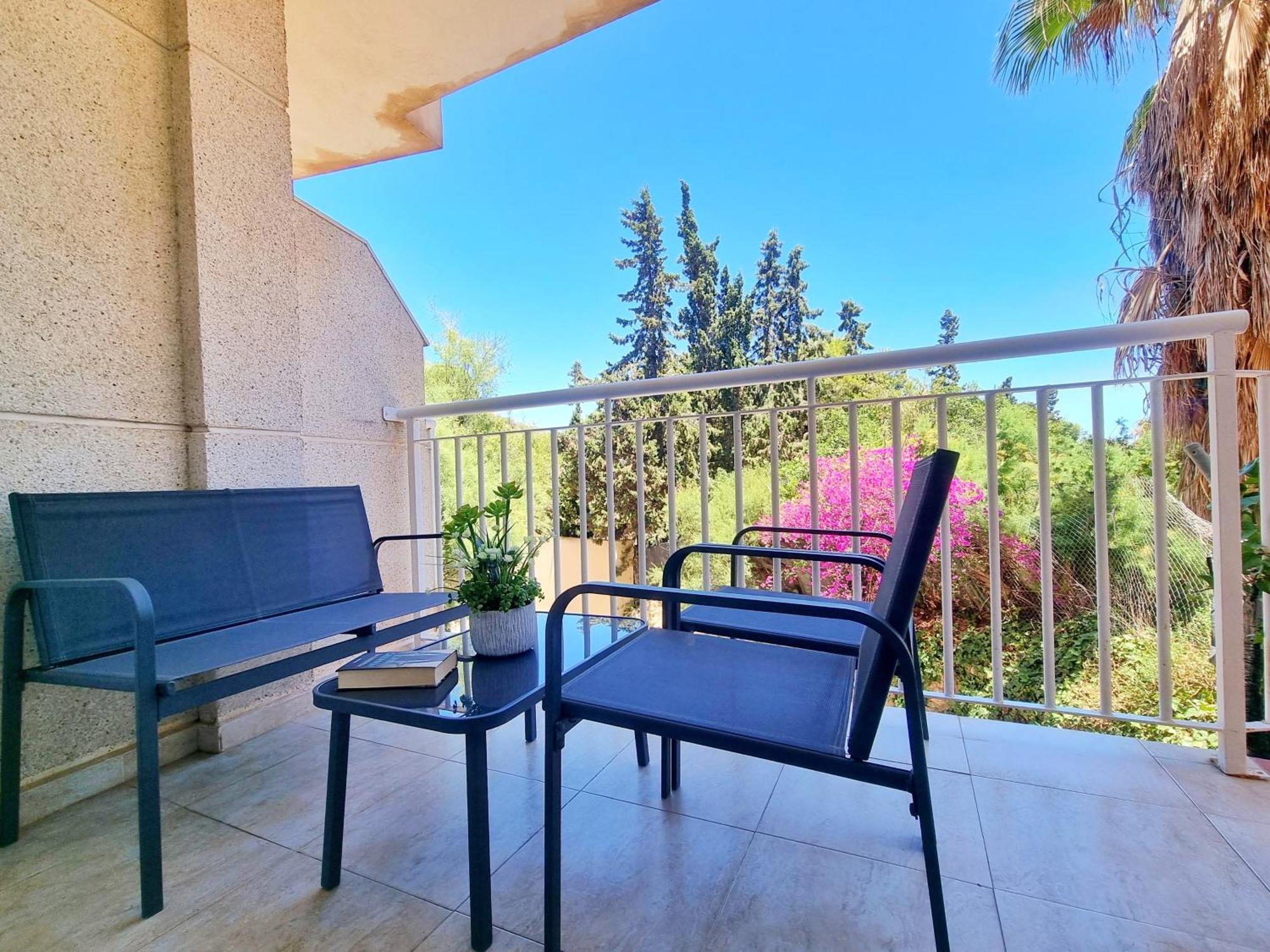 Apartamento Con Piscina, Wifi Y Jardin - By Aloha Palma アギラス エクステリア 写真